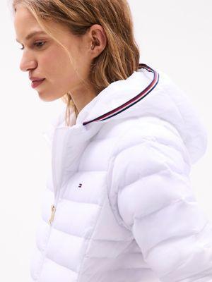 Lightweight Hooded Puffer Jacket Product Image