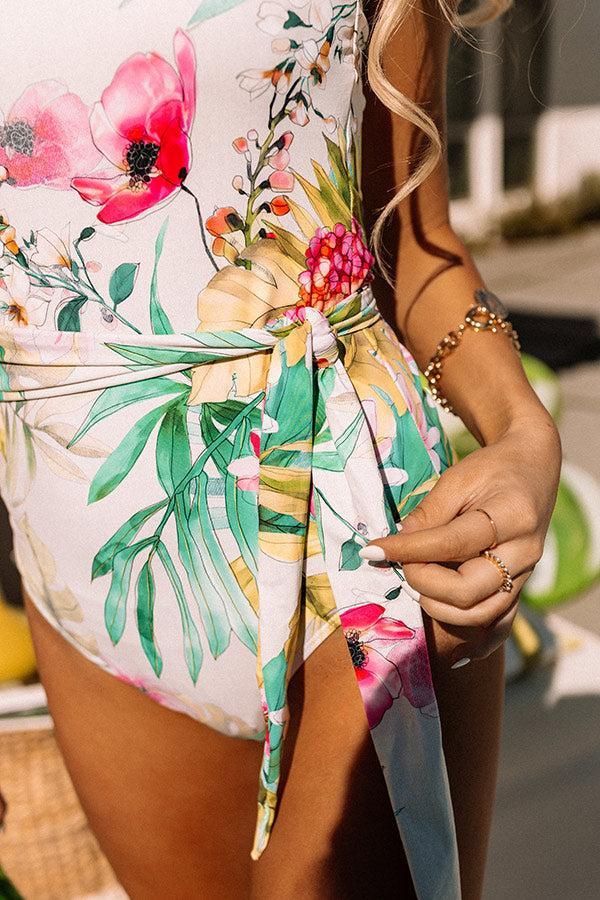 Along The Shore One Piece Swimsuit Product Image