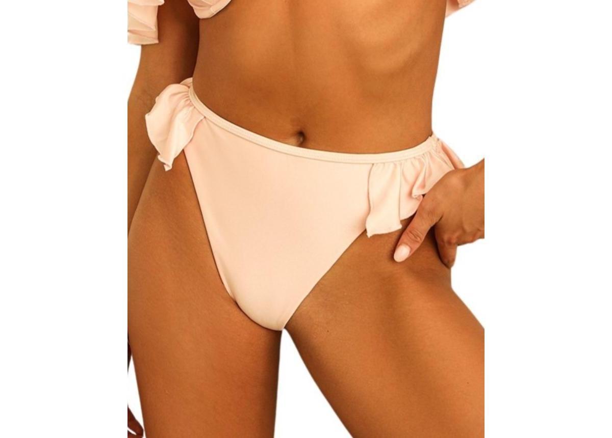 Dippin' Daisy's Women's Poppi High Waisted Cheeky Bikini Bottom Product Image