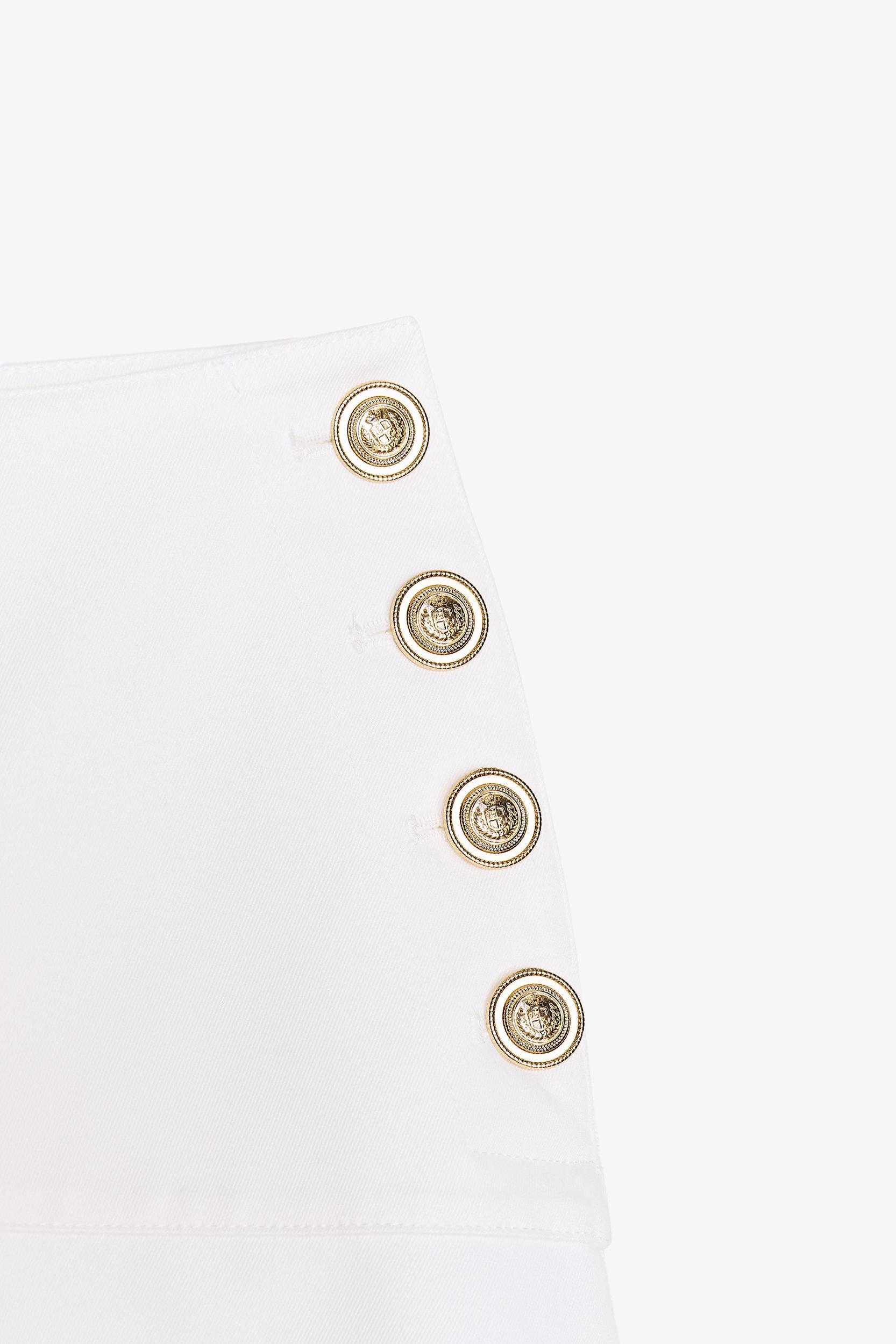 ZW COLLECTION BUTTON CAPE SKIRT Product Image