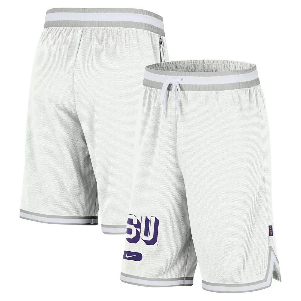 Men's Nike Cream LSU Tigers DNA 3.0 Performance Shorts,  Product Image