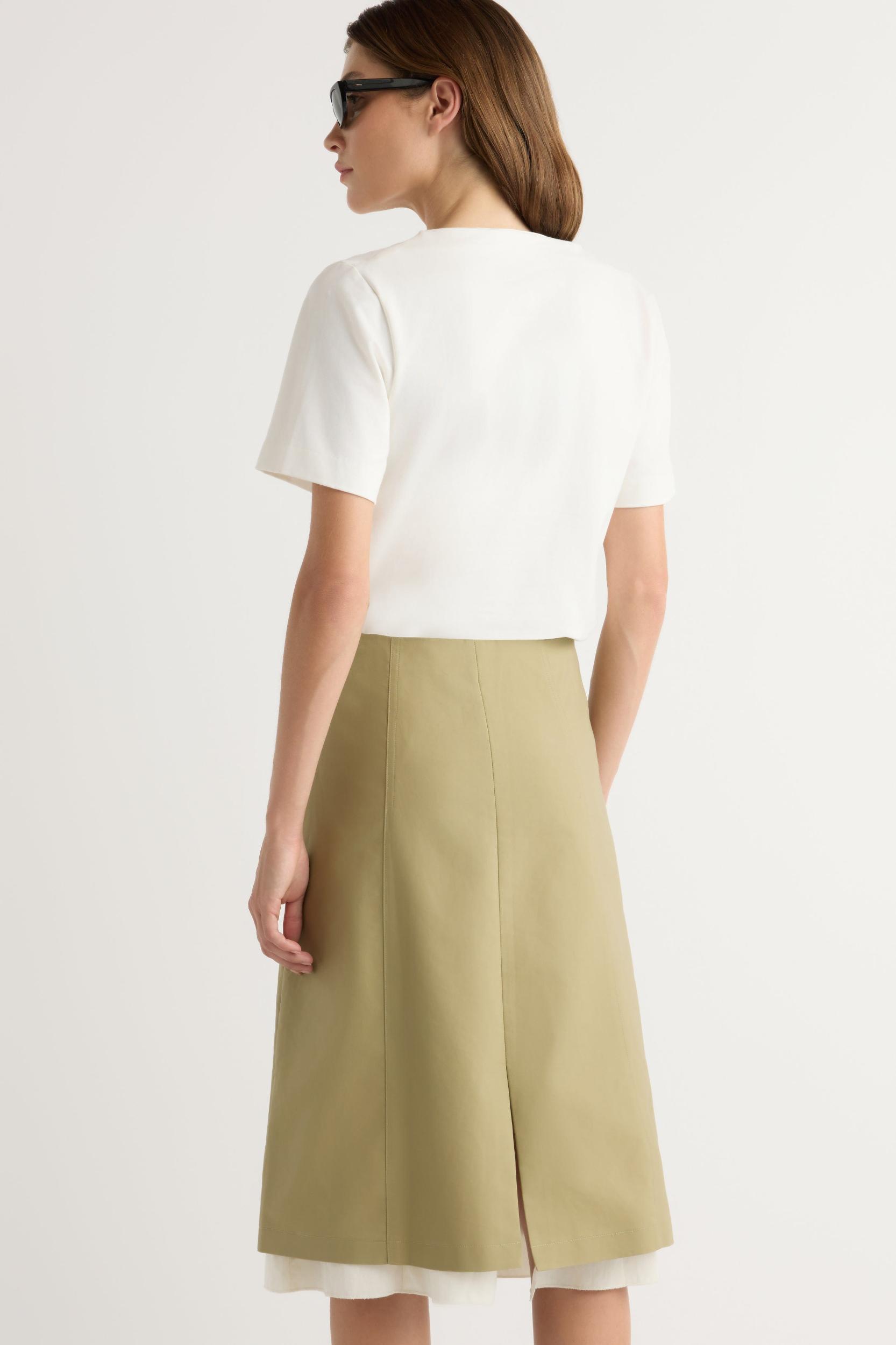 Devon Layered Skirt Product Image