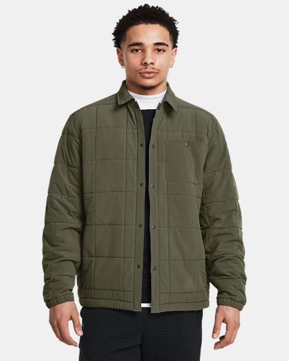 Men's UA Expanse Quilted Shacket Product Image