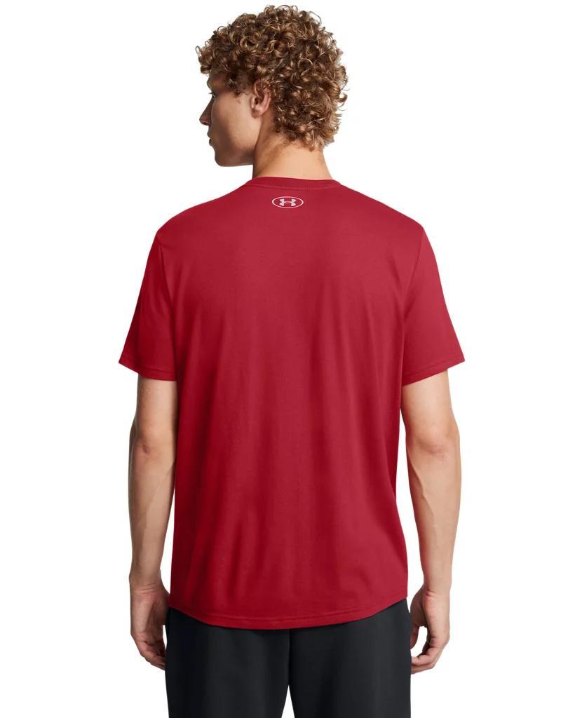 Men's UA Performance Cotton Collegiate T-Shirt Product Image