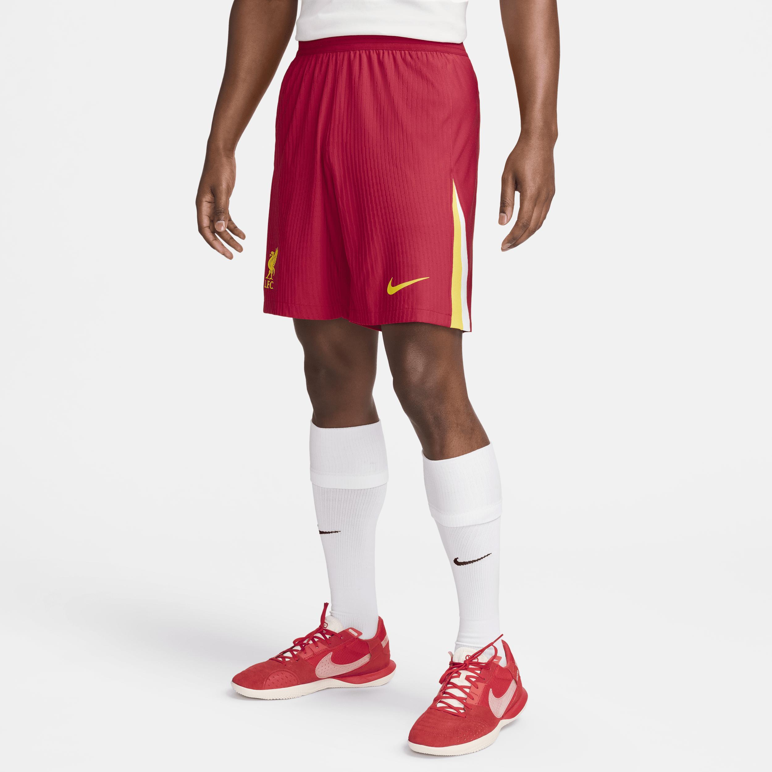 Liverpool FC 2024 Match Home Nike Men's Dri-FIT ADV Soccer Shorts Product Image