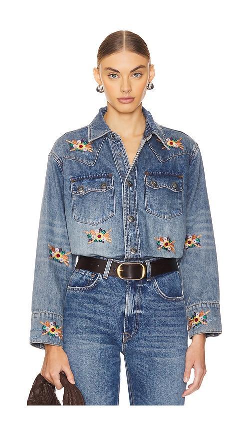 x REVOLVE Button Up Shirt Found Product Image