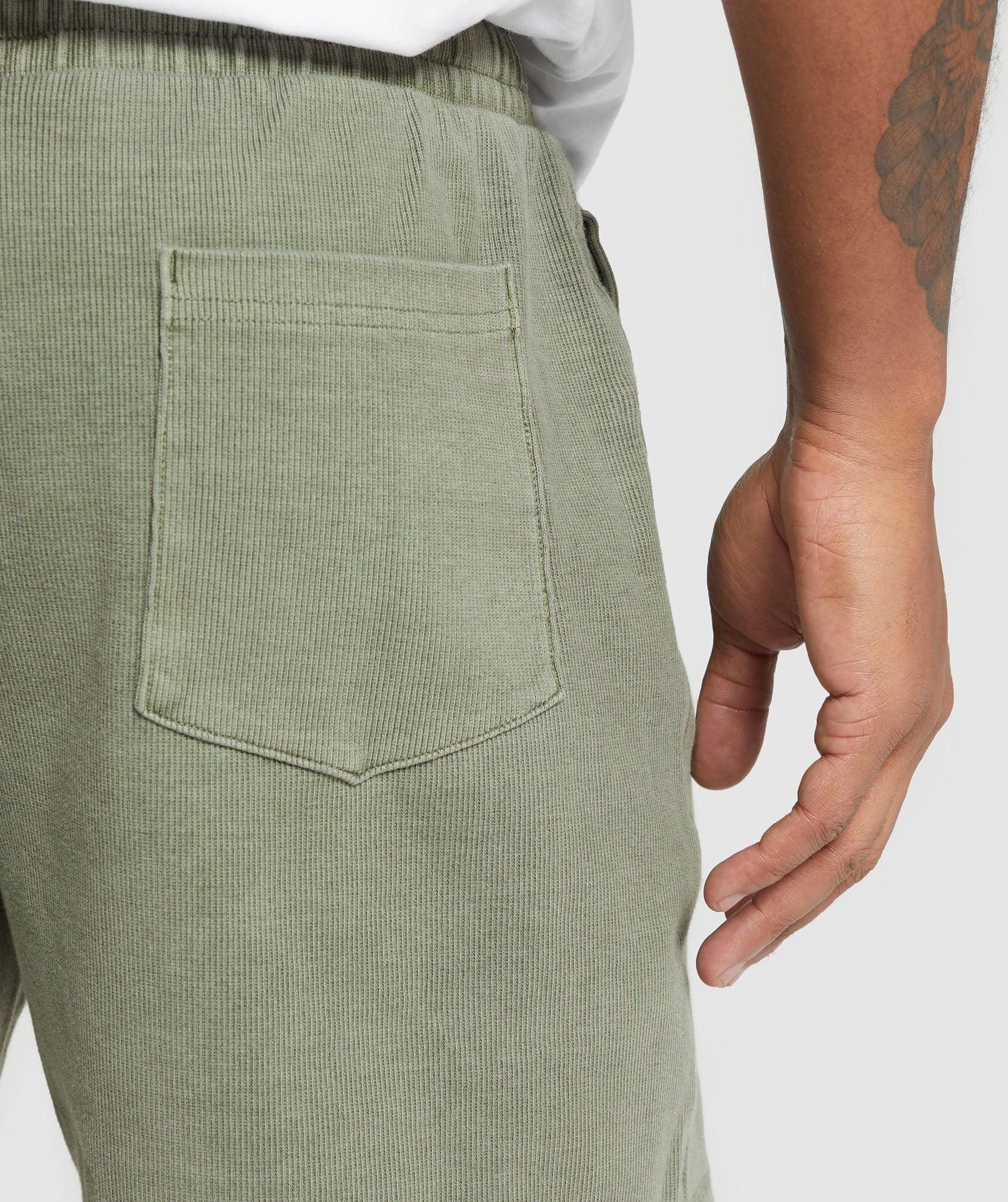Heavyweight Ribbed Shorts Product Image