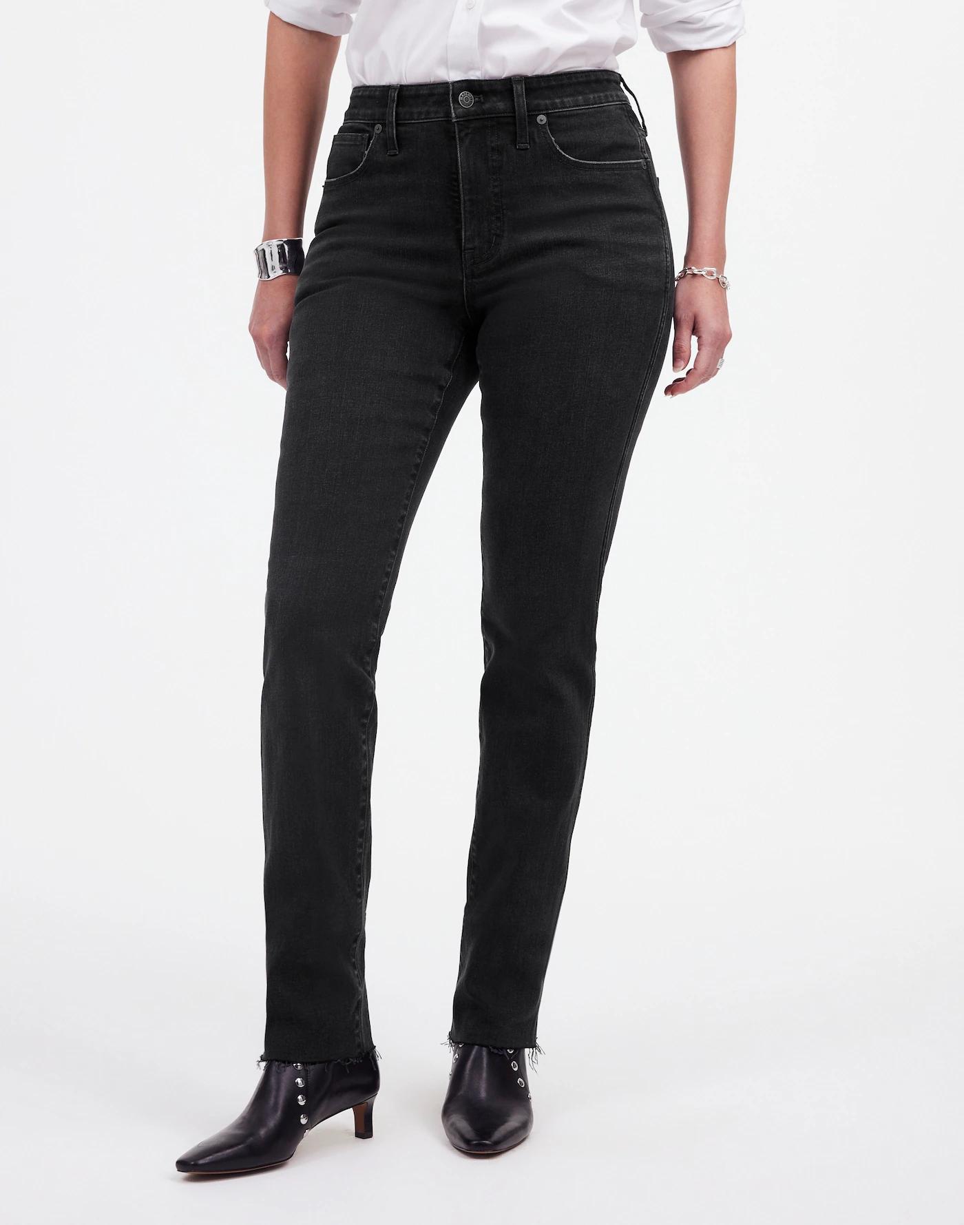 Curvy Stovepipe Jeans Product Image