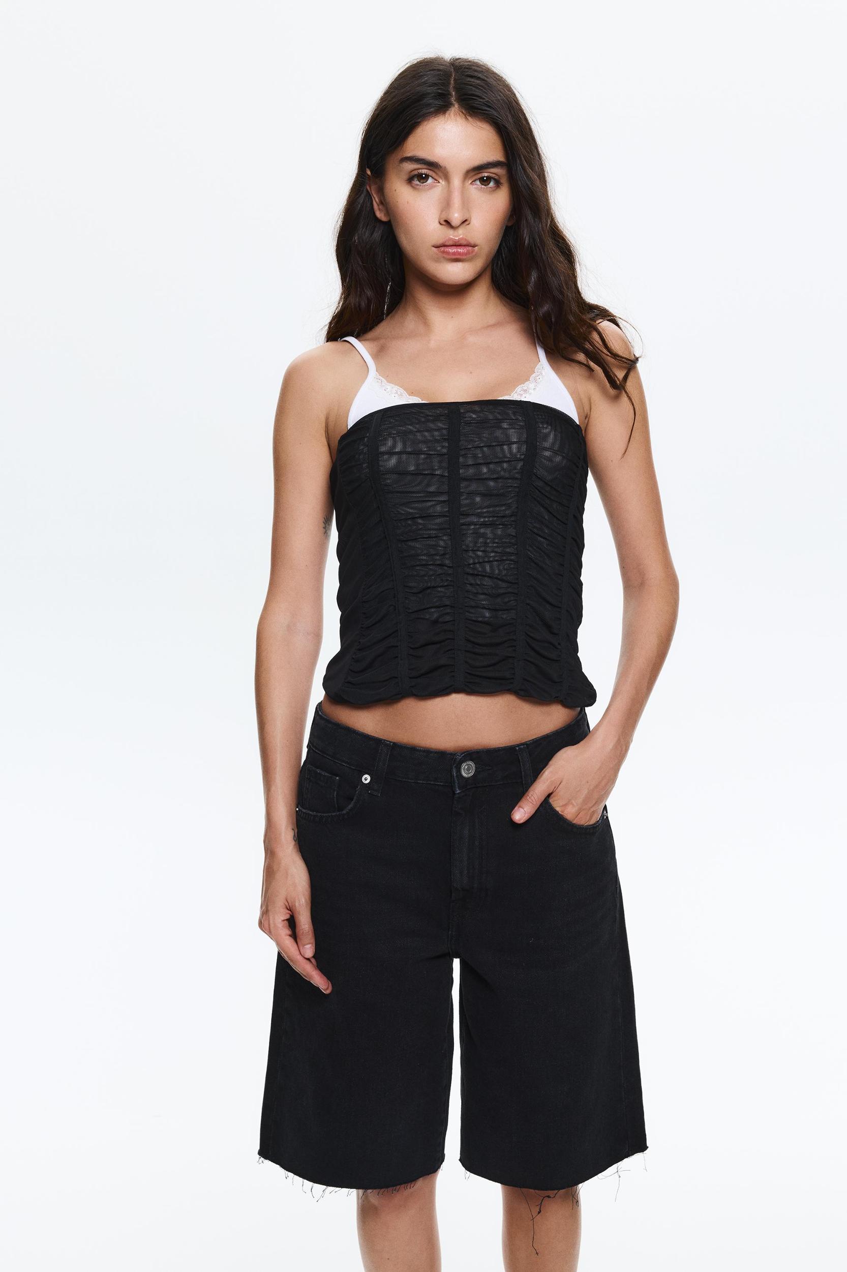 Baggy jorts Product Image