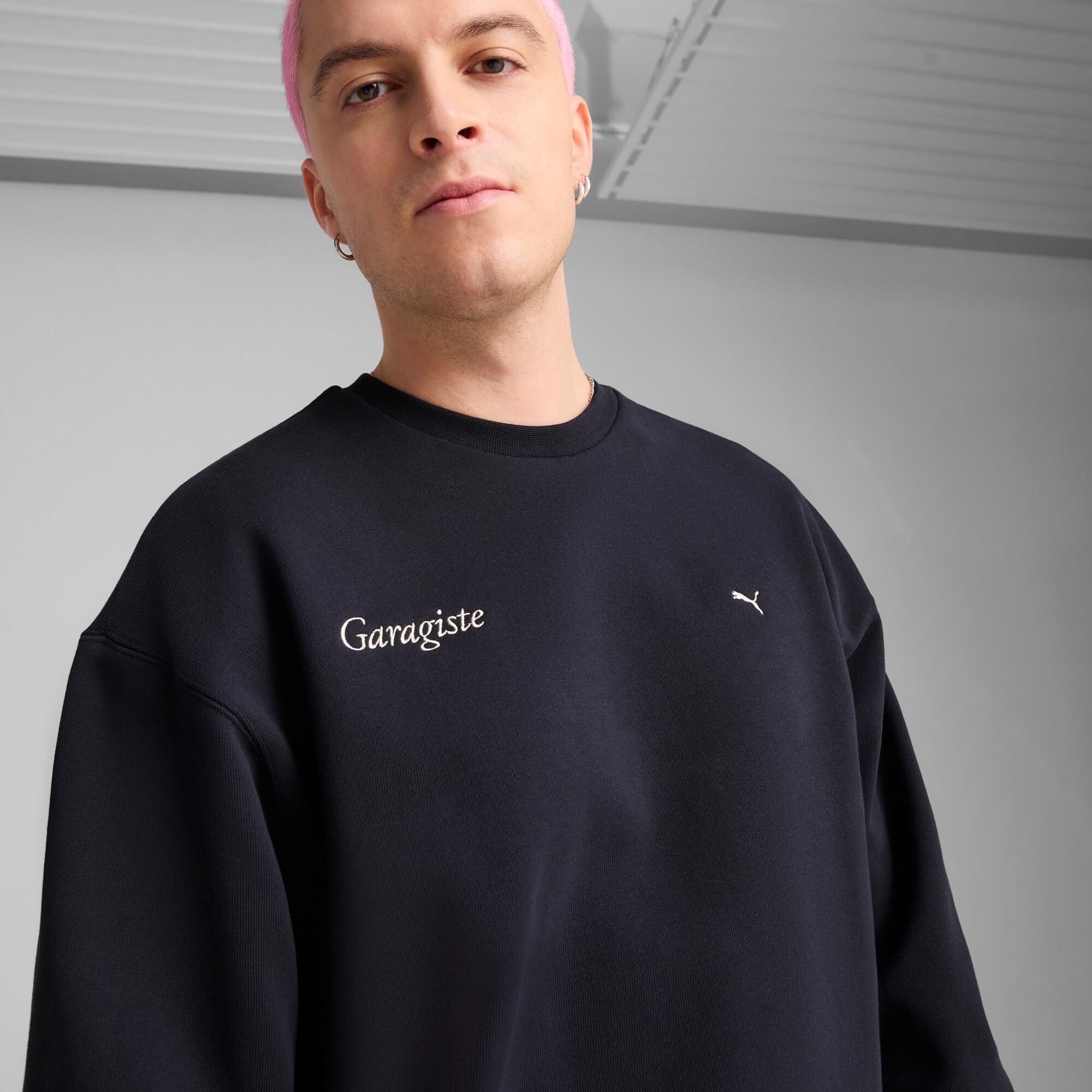 PUMA MMQ Men's Graphic Crew Product Image