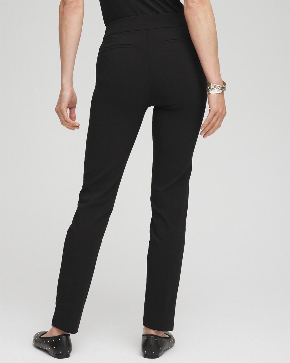 Poplin Cropped Pants Product Image