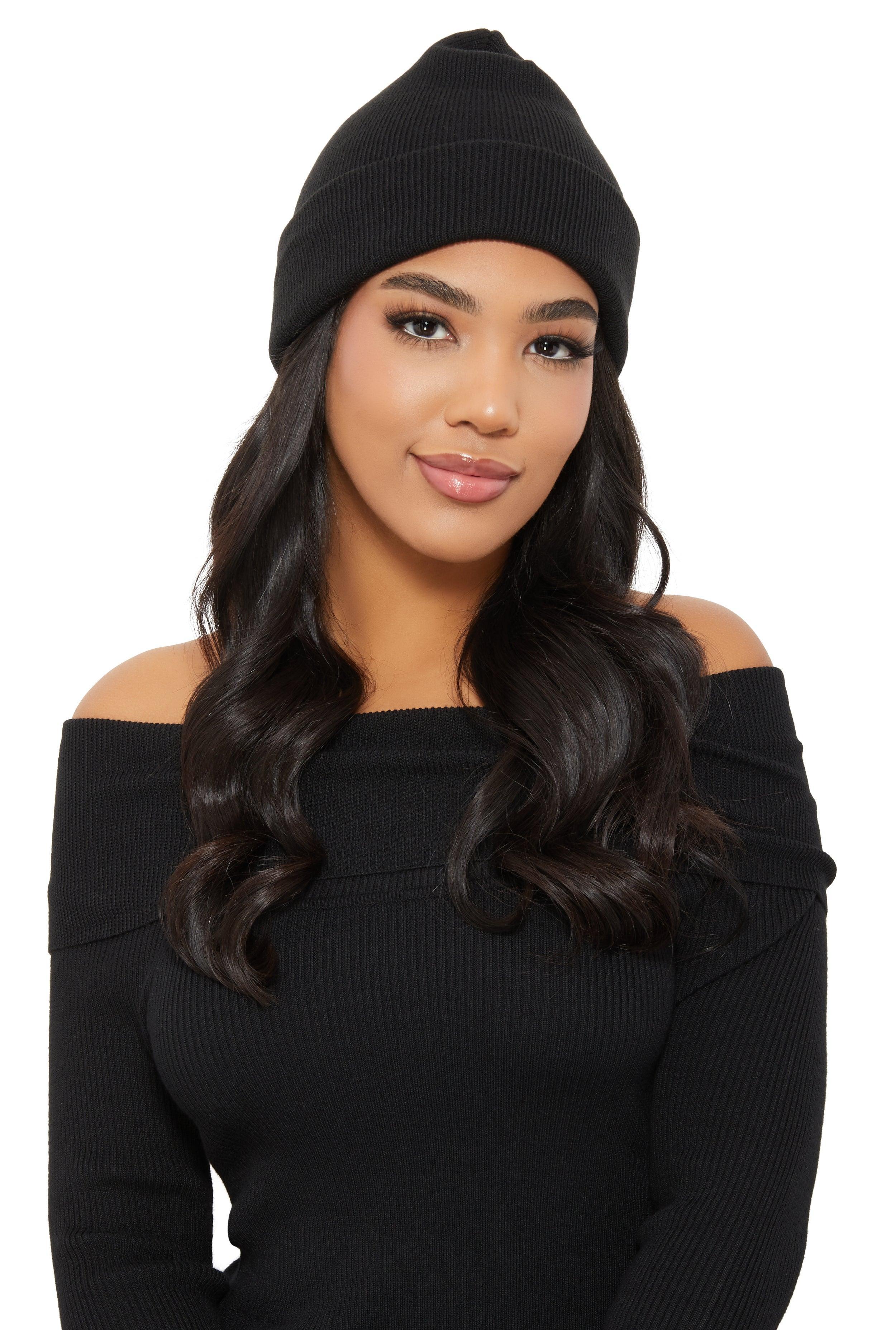 Cuff Beanies 2 Pack Female Product Image