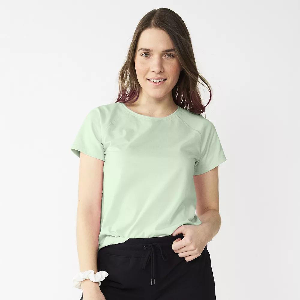 Women's Tek Gear® Essential Core Raglan Tee,  Product Image