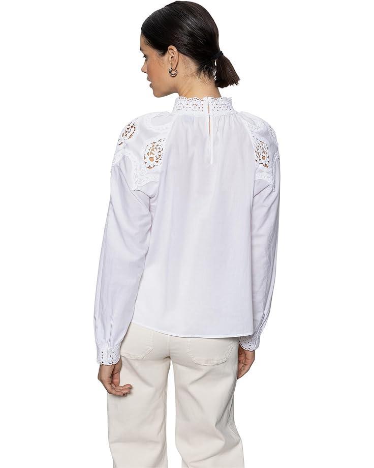 Fallen Blooms Linen Blouse Product Image