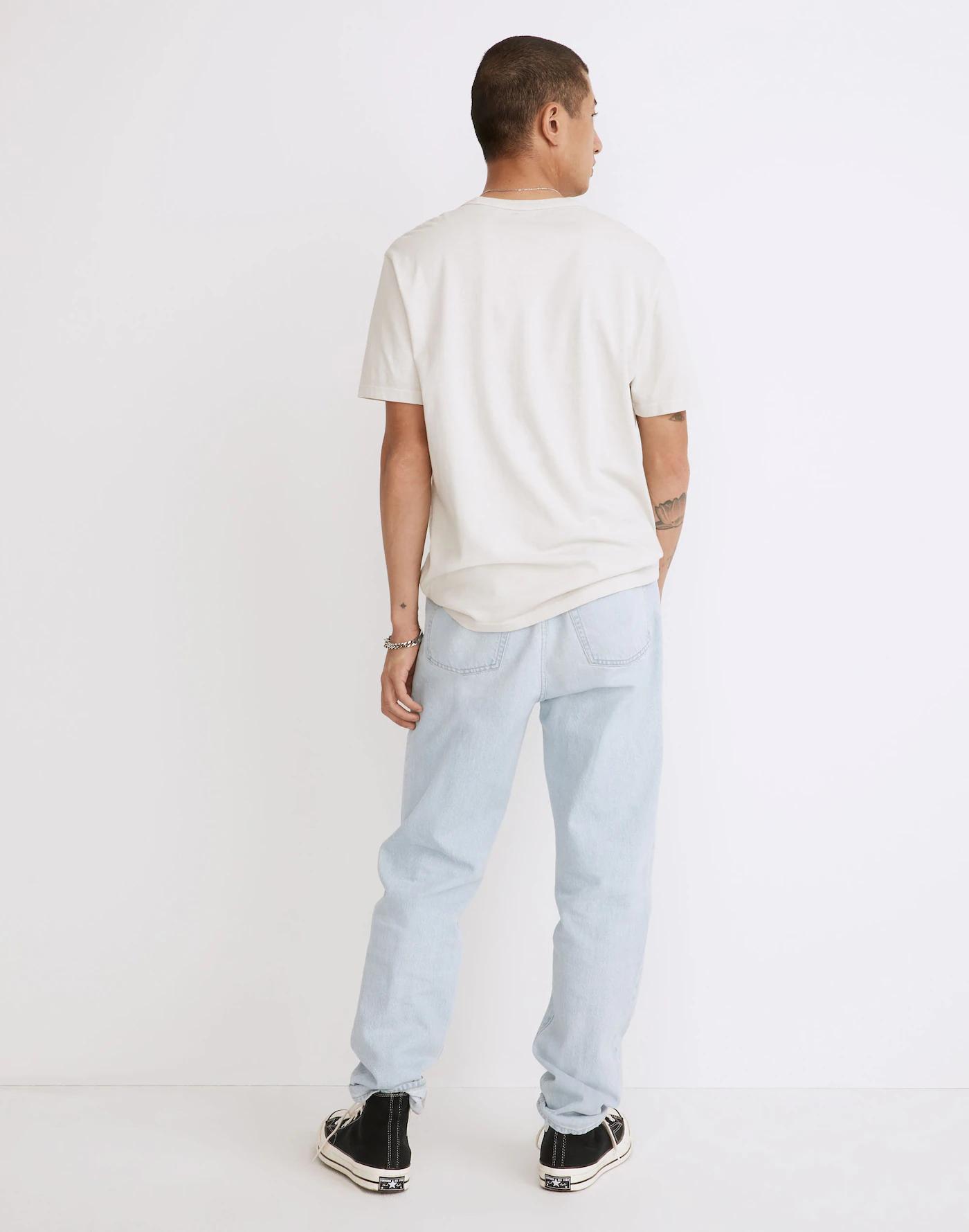 Vintage Relaxed Straight Jeans in Daindridge Wash Product Image