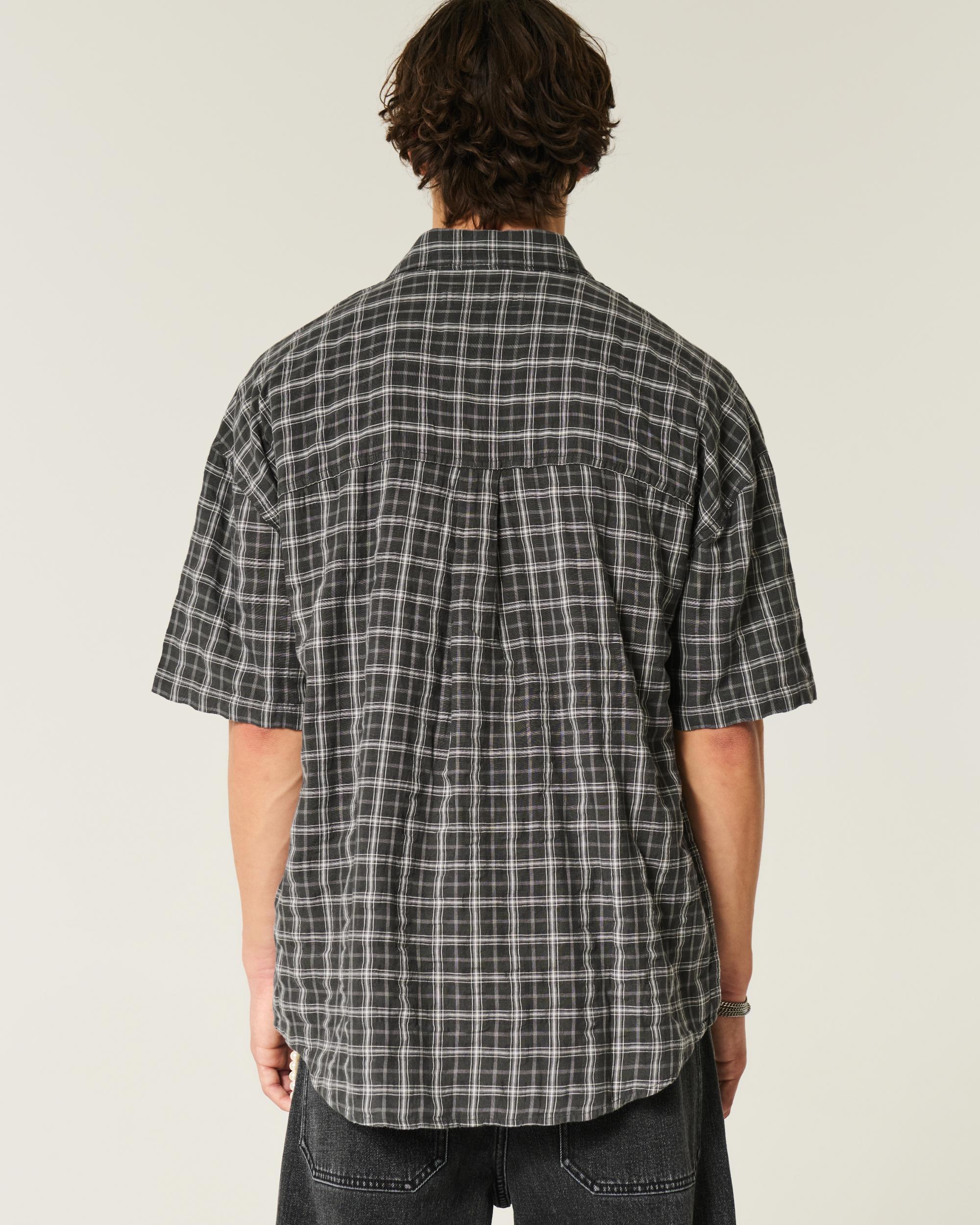 Baggy Short-Sleeve Shirt Product Image