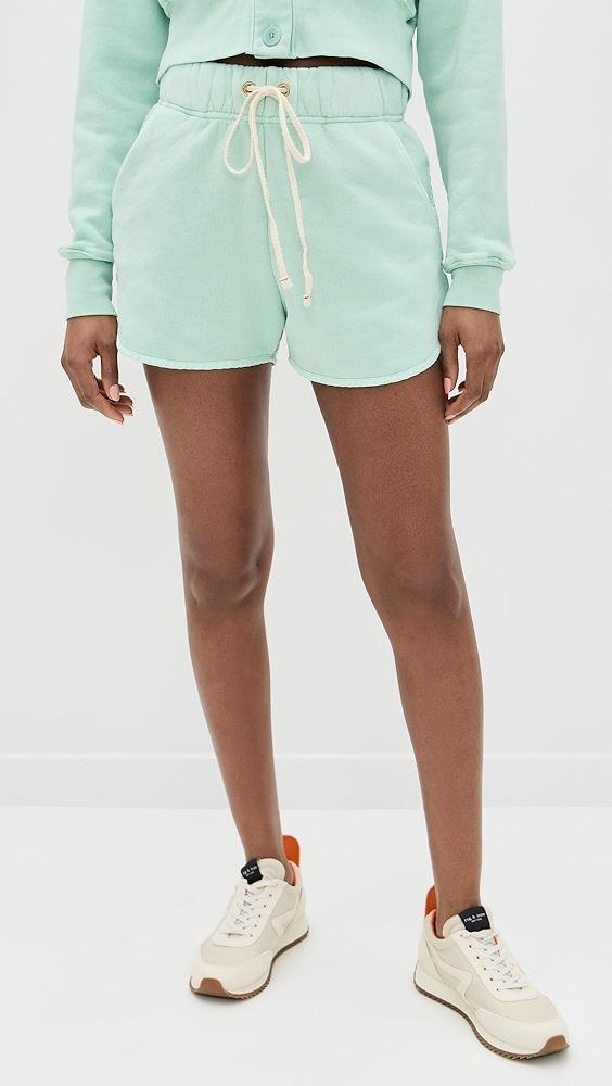 Les Tien Serena Scallop Shorts | Shopbop Product Image