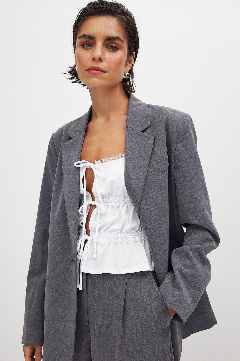 Tie Lace Singlet Product Image