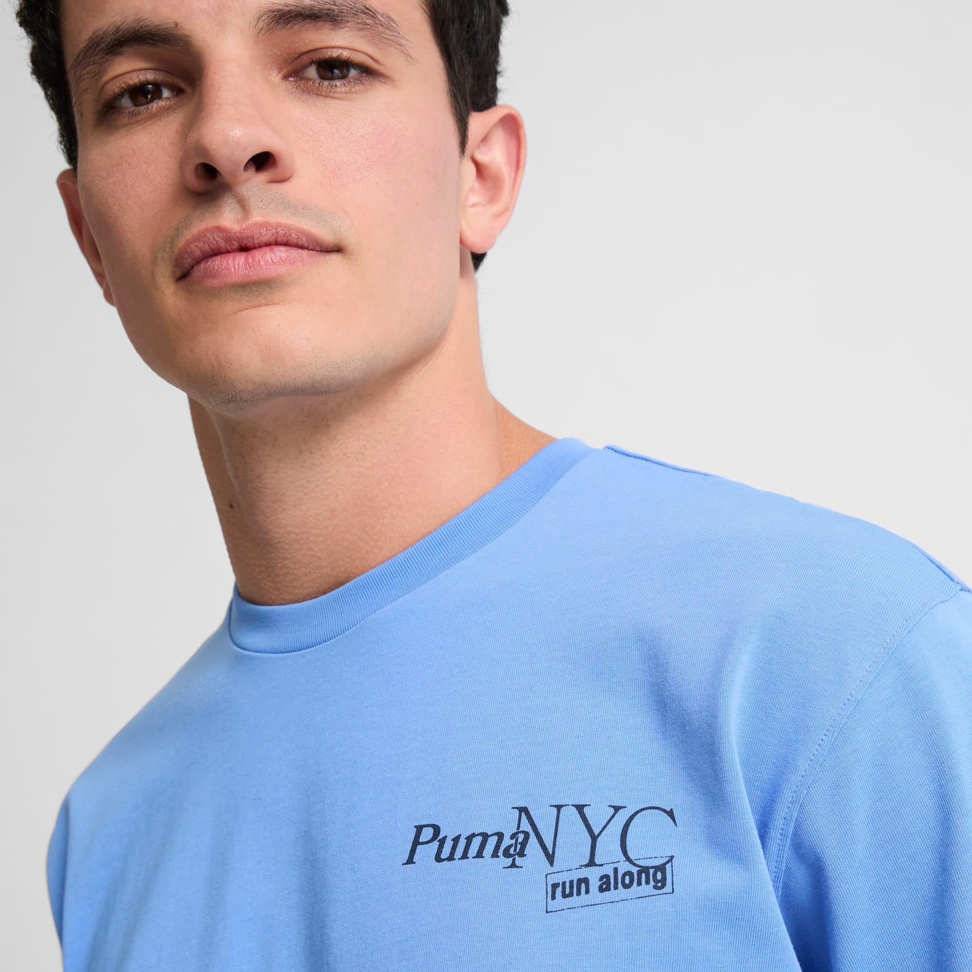 NYC Running Laps Men's Tee Product Image