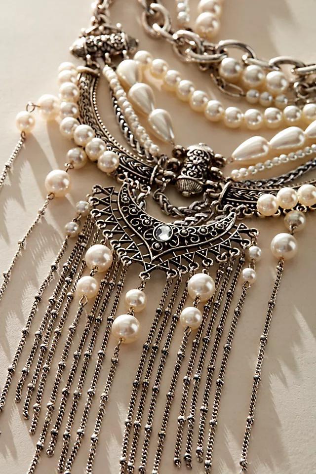 Pearl Pressure Mega Layer Necklace Product Image