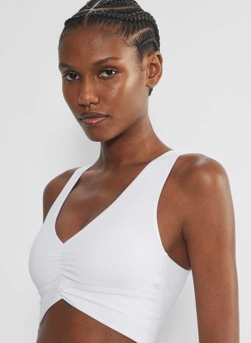 butter volley sports bra Product Image