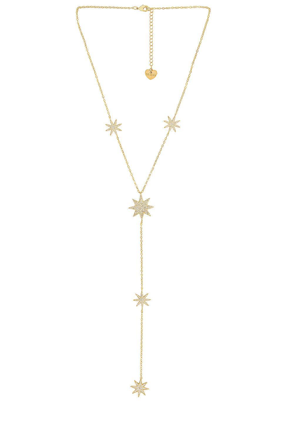 Lillian Burst Lariat Necklace BRACHA Product Image