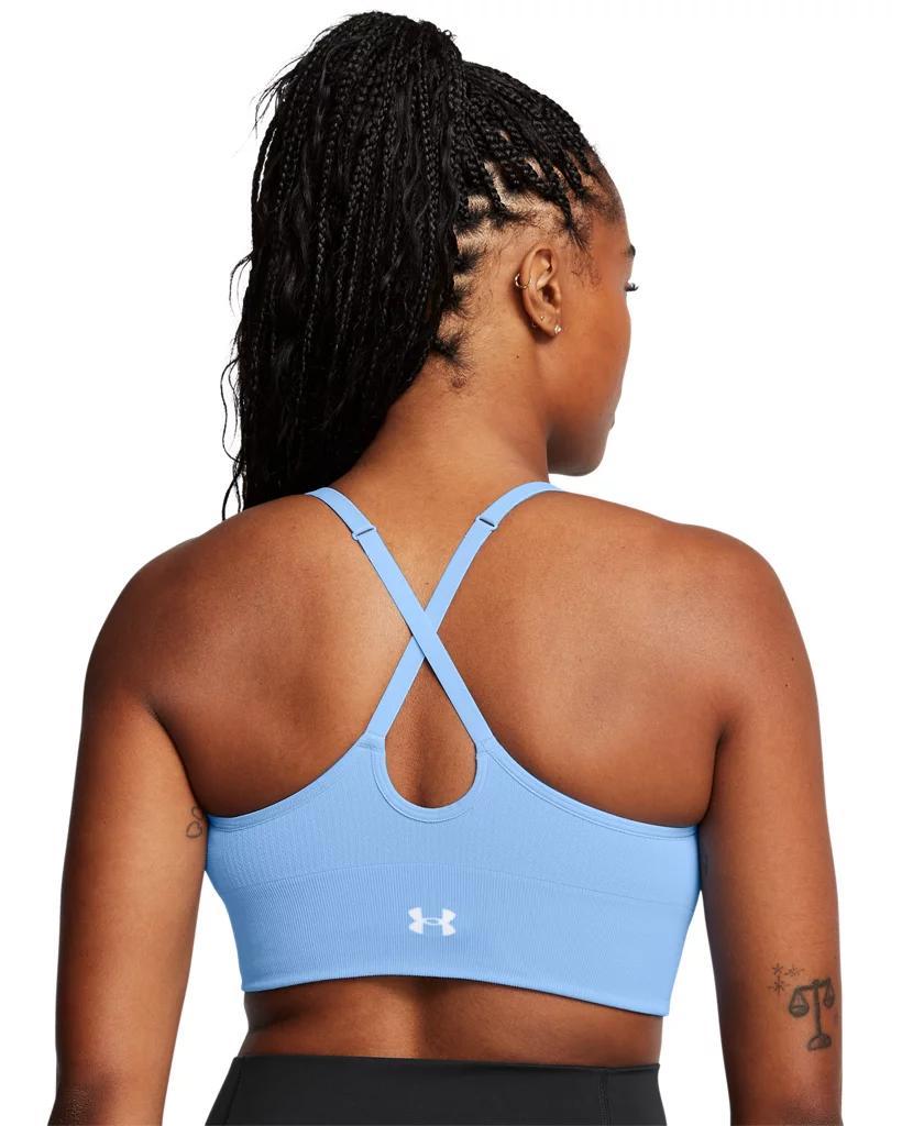 Women's UA Vanish Seamless Low Sports Bra Product Image