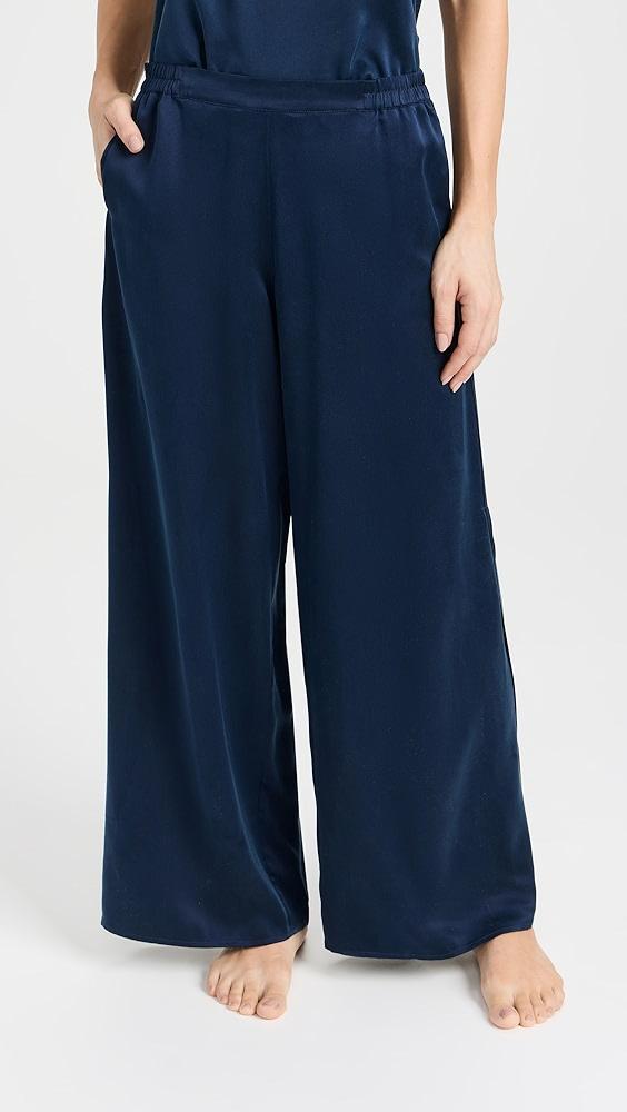 Lunya Washable Silk Cami Pant Set | Shopbop Product Image