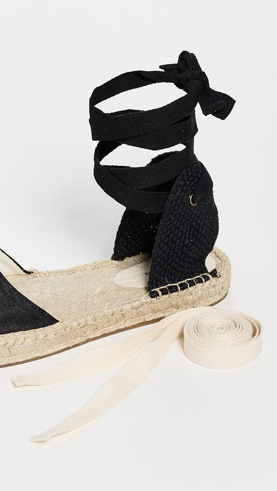 Soludos Lauren Lace Up Espadrilles | Shopbop Product Image