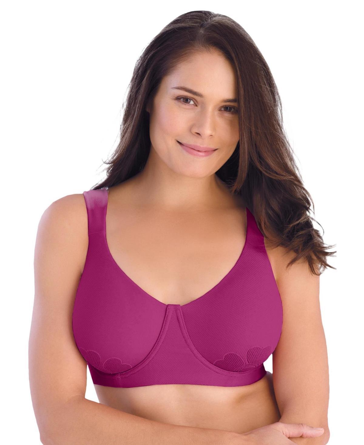 Comfort Choice Womens Petal Boost Underwire Bra Product Image