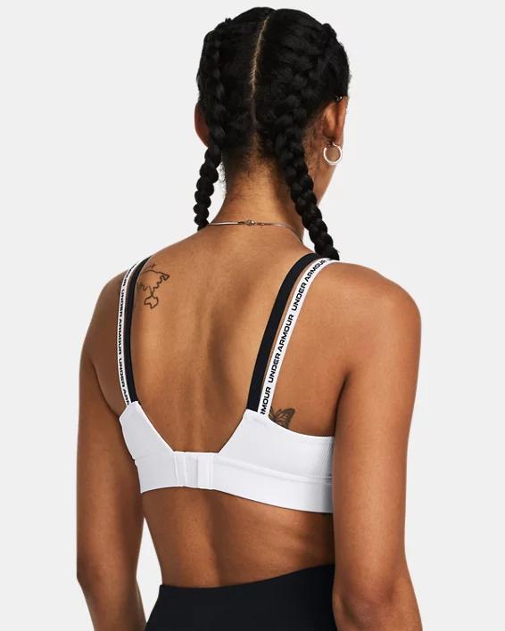 Women's UA Infinity 2.0 Mid Rib Sports Bra Product Image