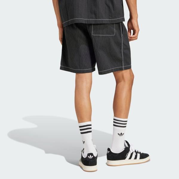 adidas Wabash Workwear Shorts Black XL Mens Product Image