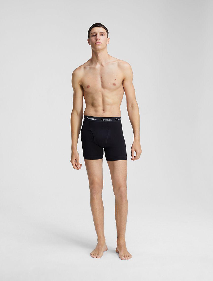 Cotton Stretch 3-Pack Boxer Brief Product Image