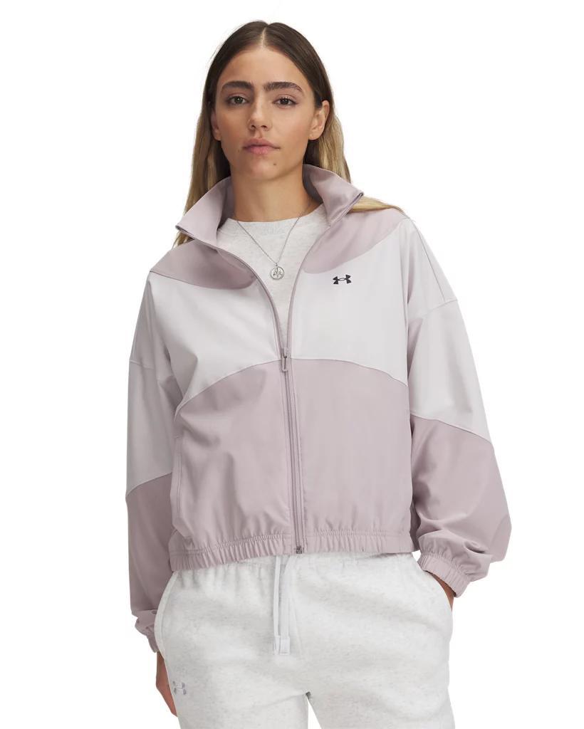 Women's UA Rival Woven Jacket Product Image