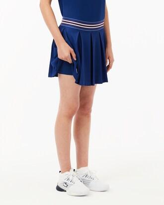 Piqué Tennis Skirt with Liner Product Image
