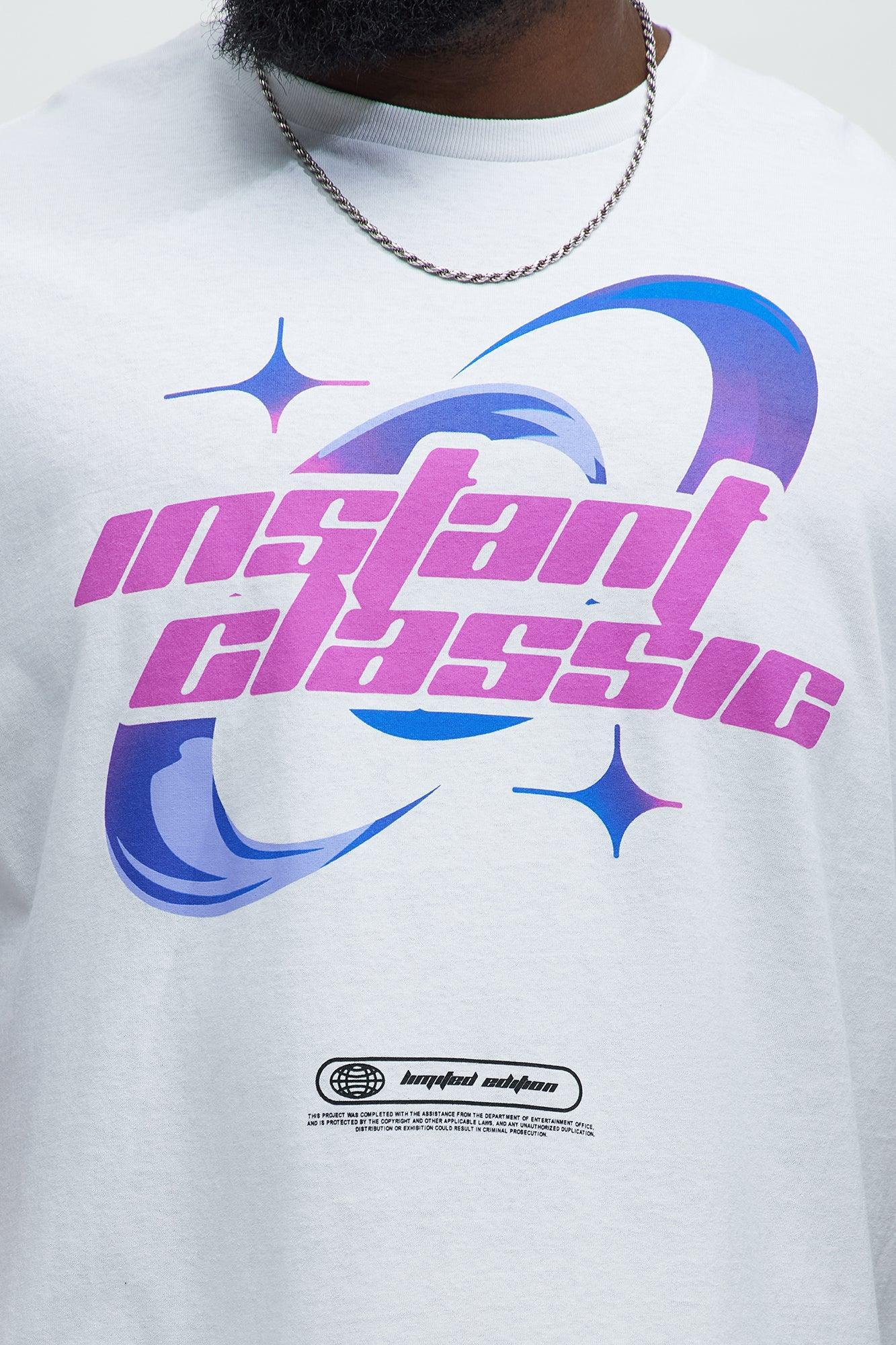 Instant Classic Short Sleeve Tee - White Product Image