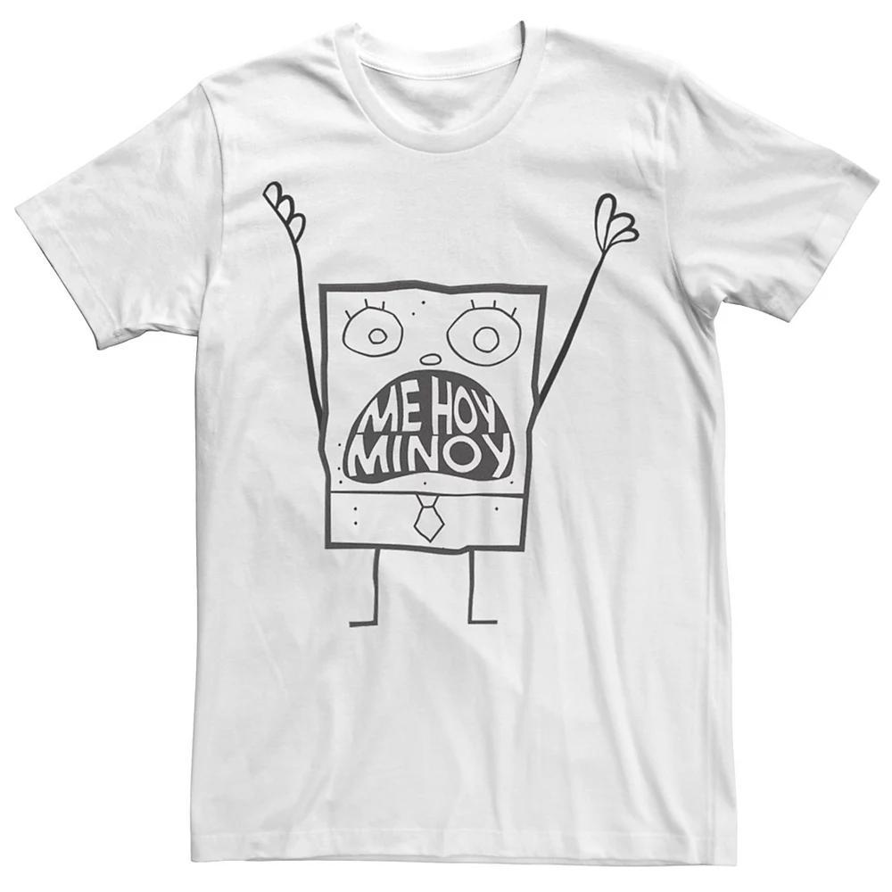 Spongebob Squarepants DoodleBob Me Hoy Minoy Fill, Men's,  Product Image