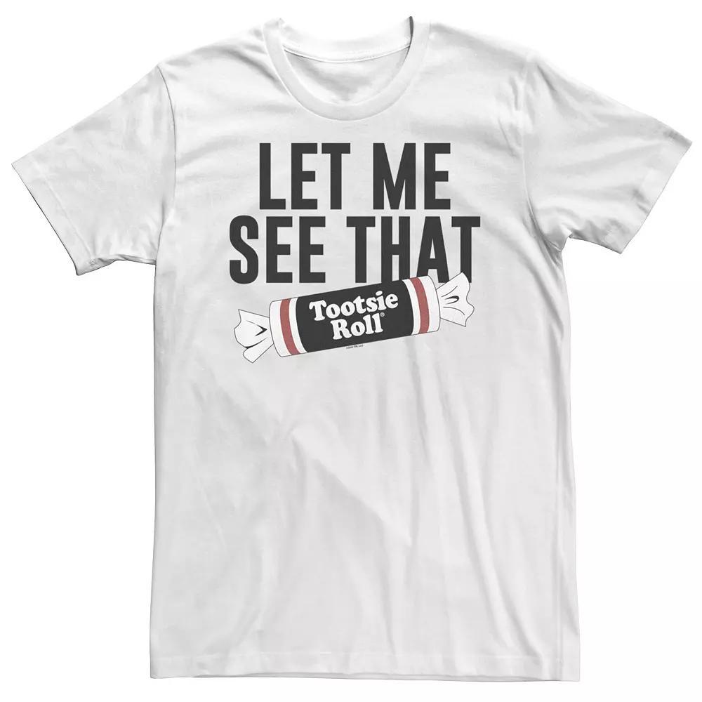 Big & Tall Tootsie Roll Let Me See That Tee, Men's,  Product Image