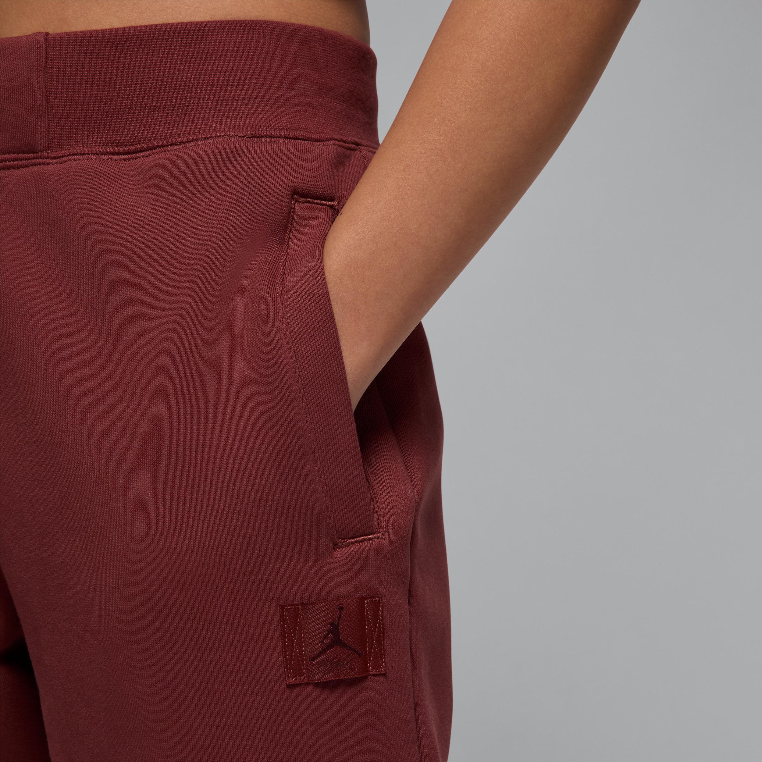 Women's Jordan Flight Fleece Pants Product Image