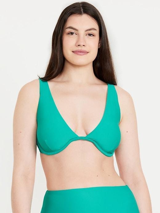 Underwire Bikini Swim Top Product Image