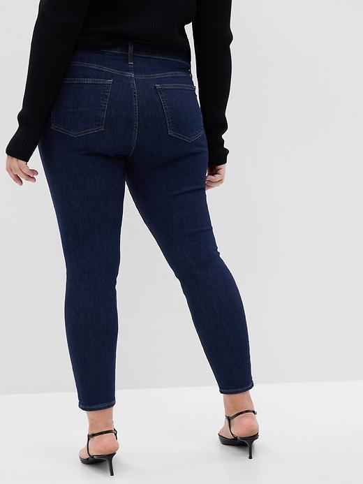 Mid Rise True Skinny Jeans Product Image