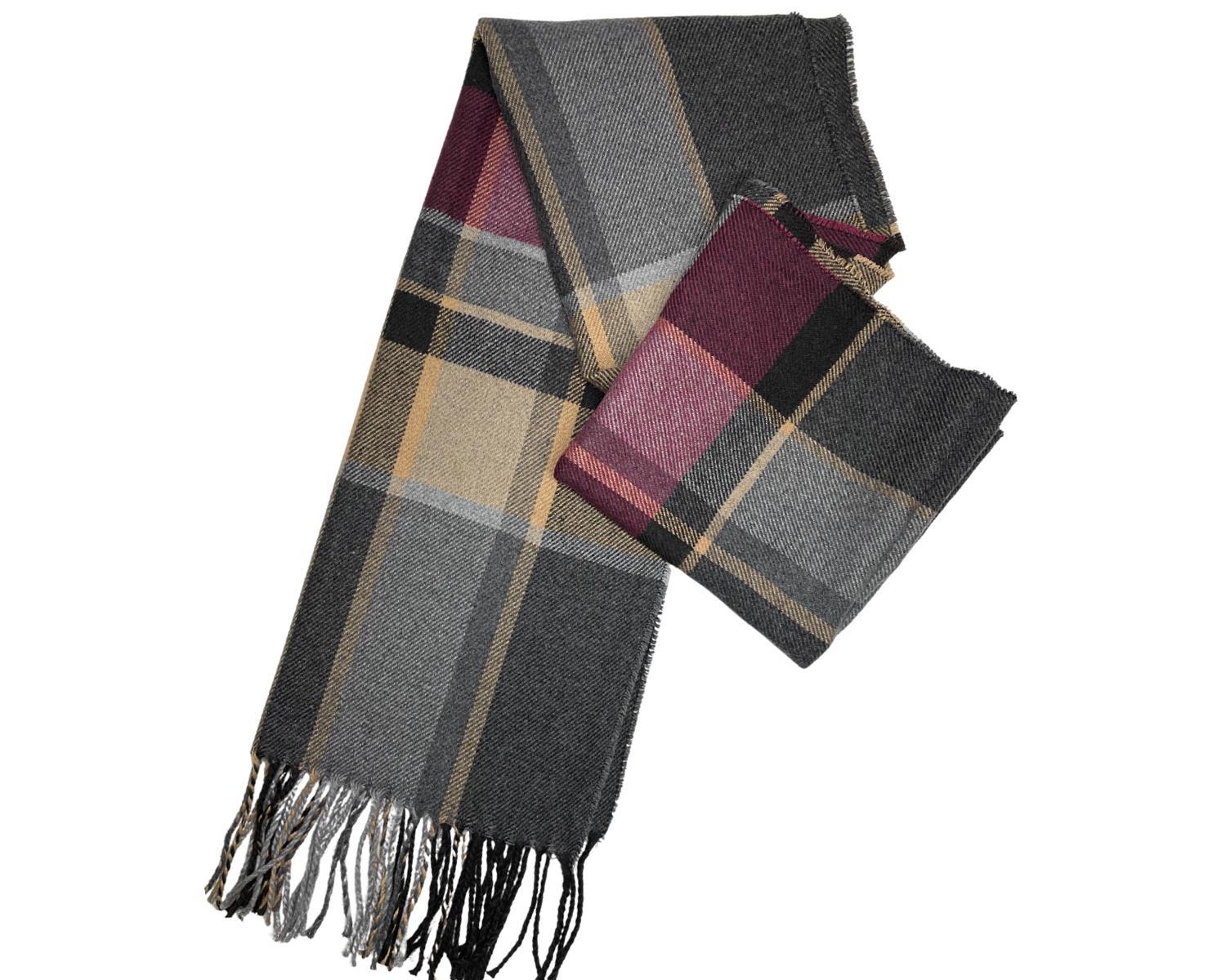 Plaid Scarf Product Image