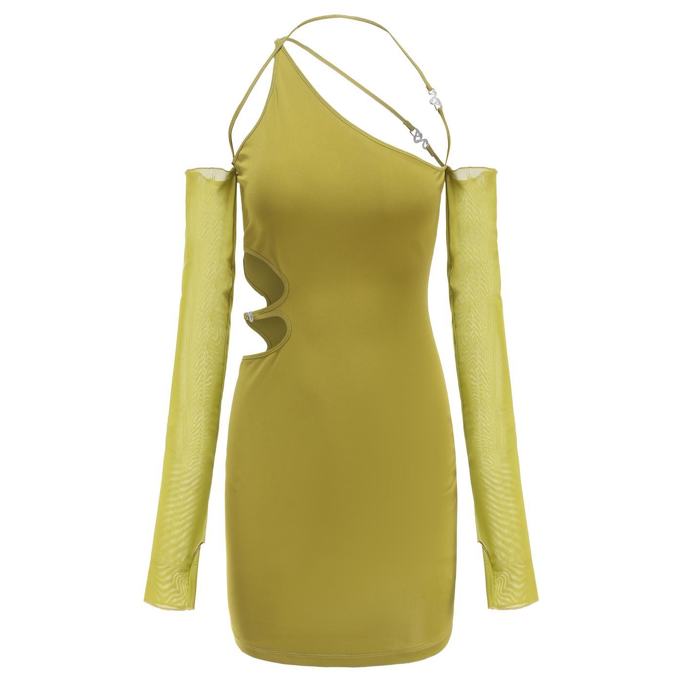 Green Rosana Dress (Final Sale) Product Image