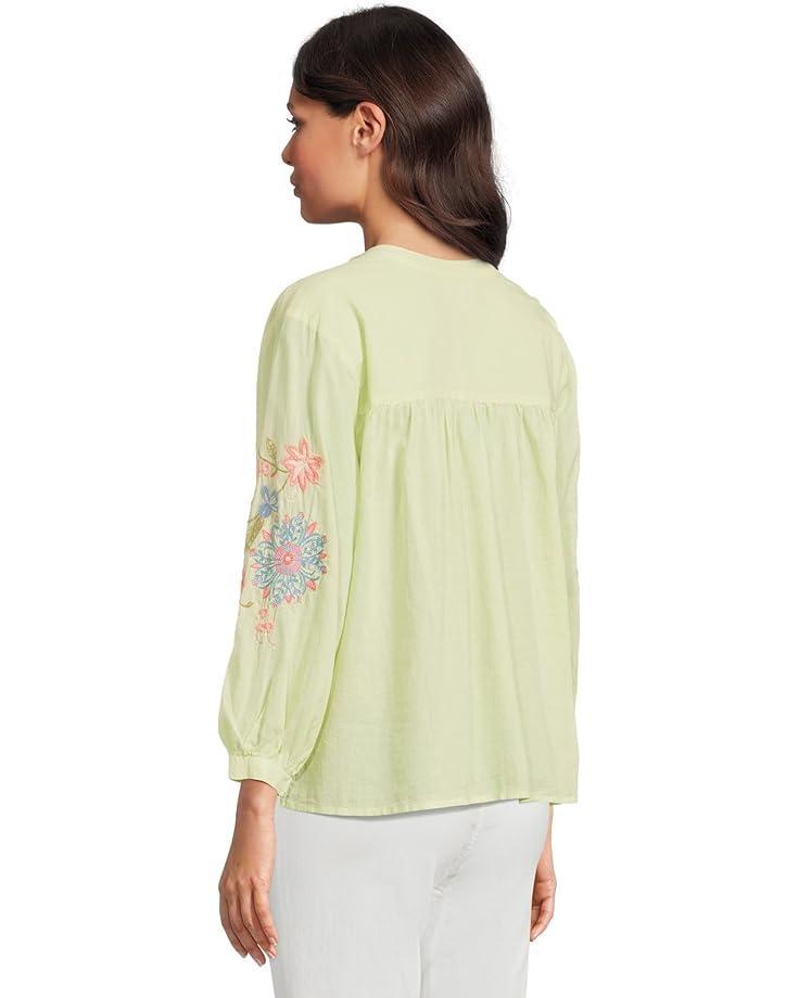 Ruffle Sleeve Field Blouse Product Image