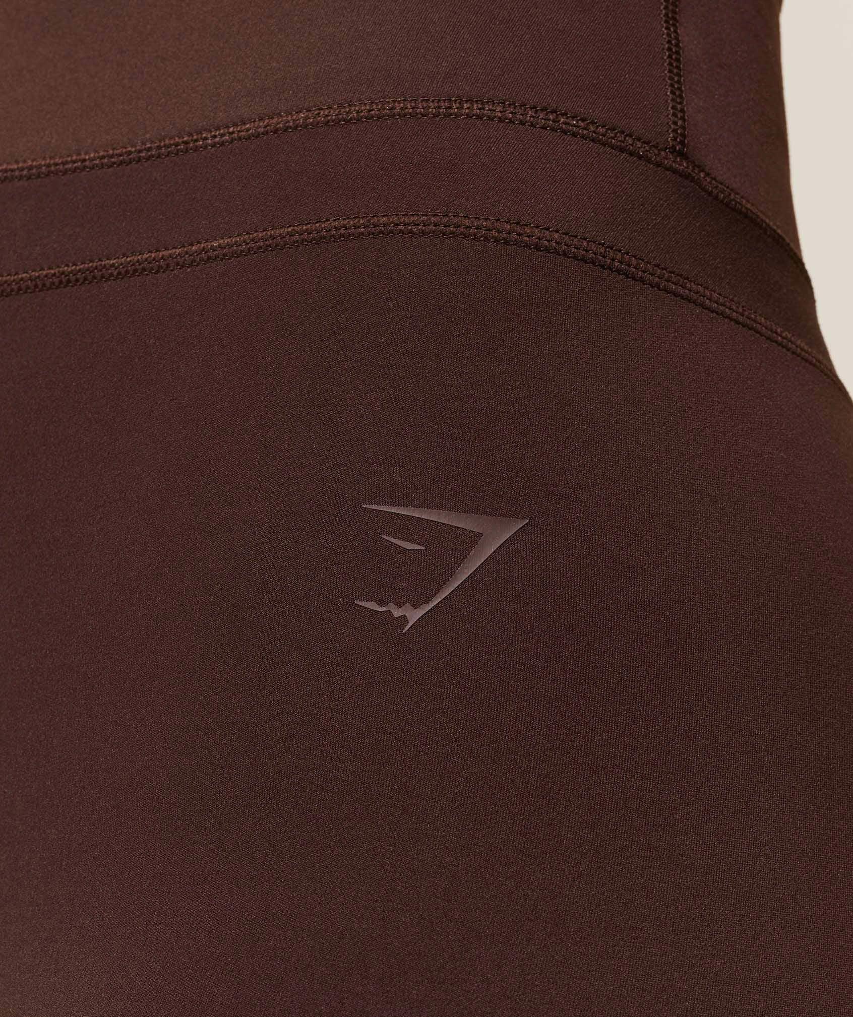 Gymshark Whitney Flared Leggings - Depth Brown Female Product Image