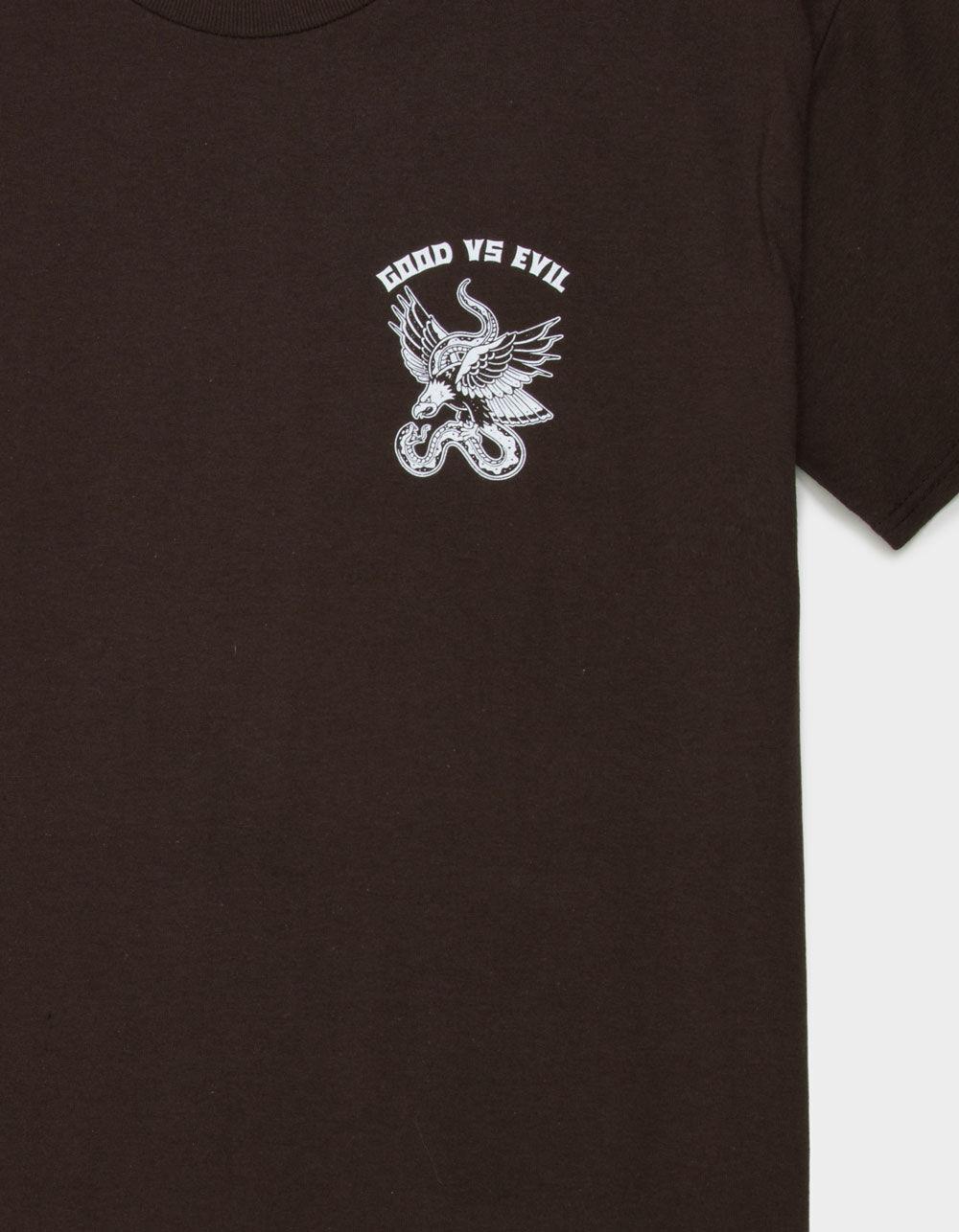 WELCOME TO PAIRADICE Good Vs. Evil Mens Tee Product Image