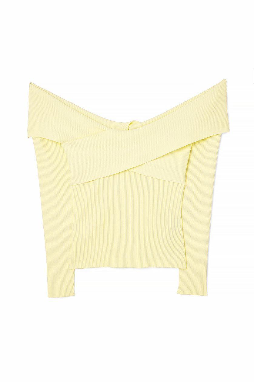 Off Shoulder Long Sleeve Top Product Image