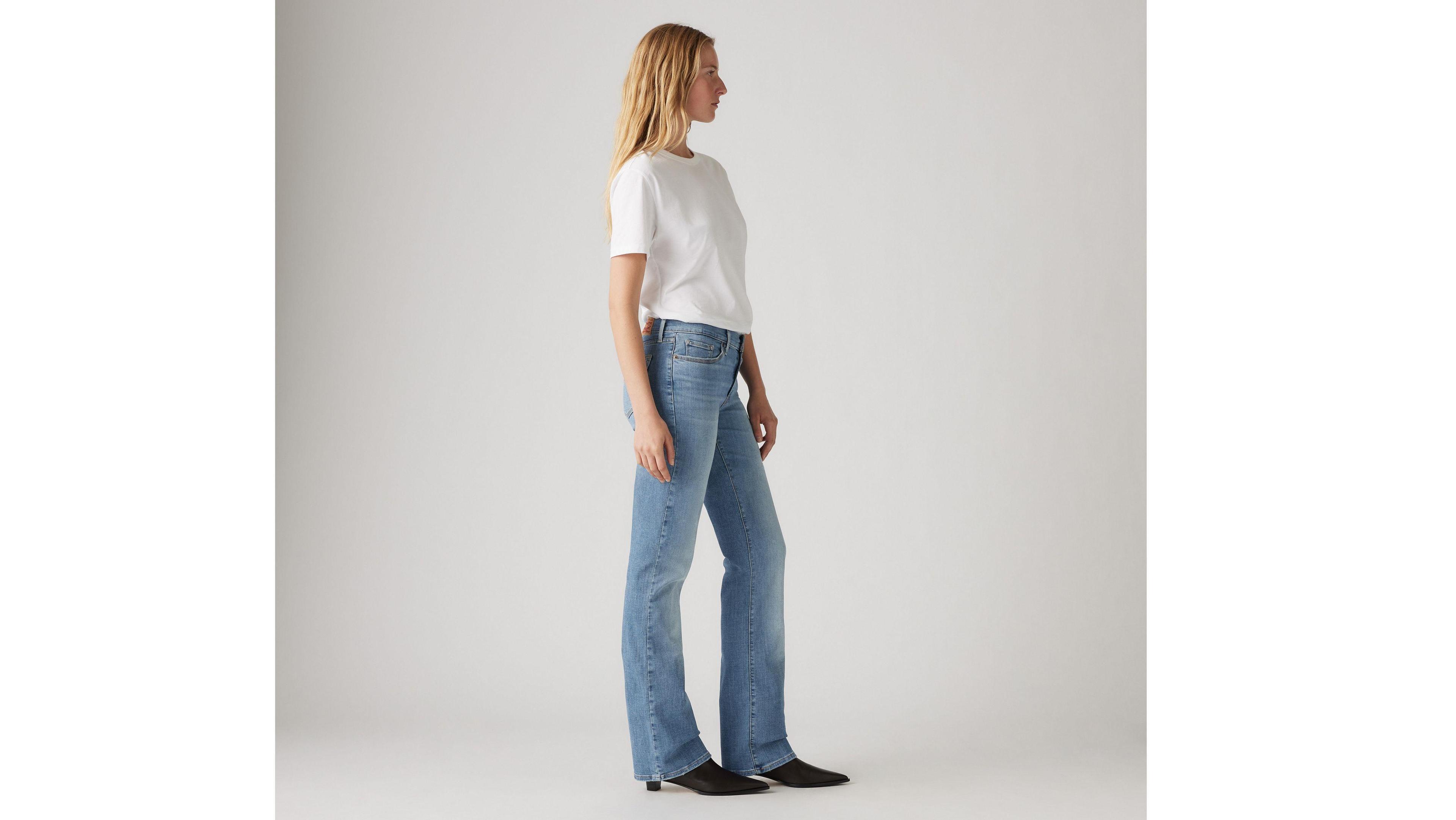 Vintage Classic Bootcut Women's Jeans Product Image