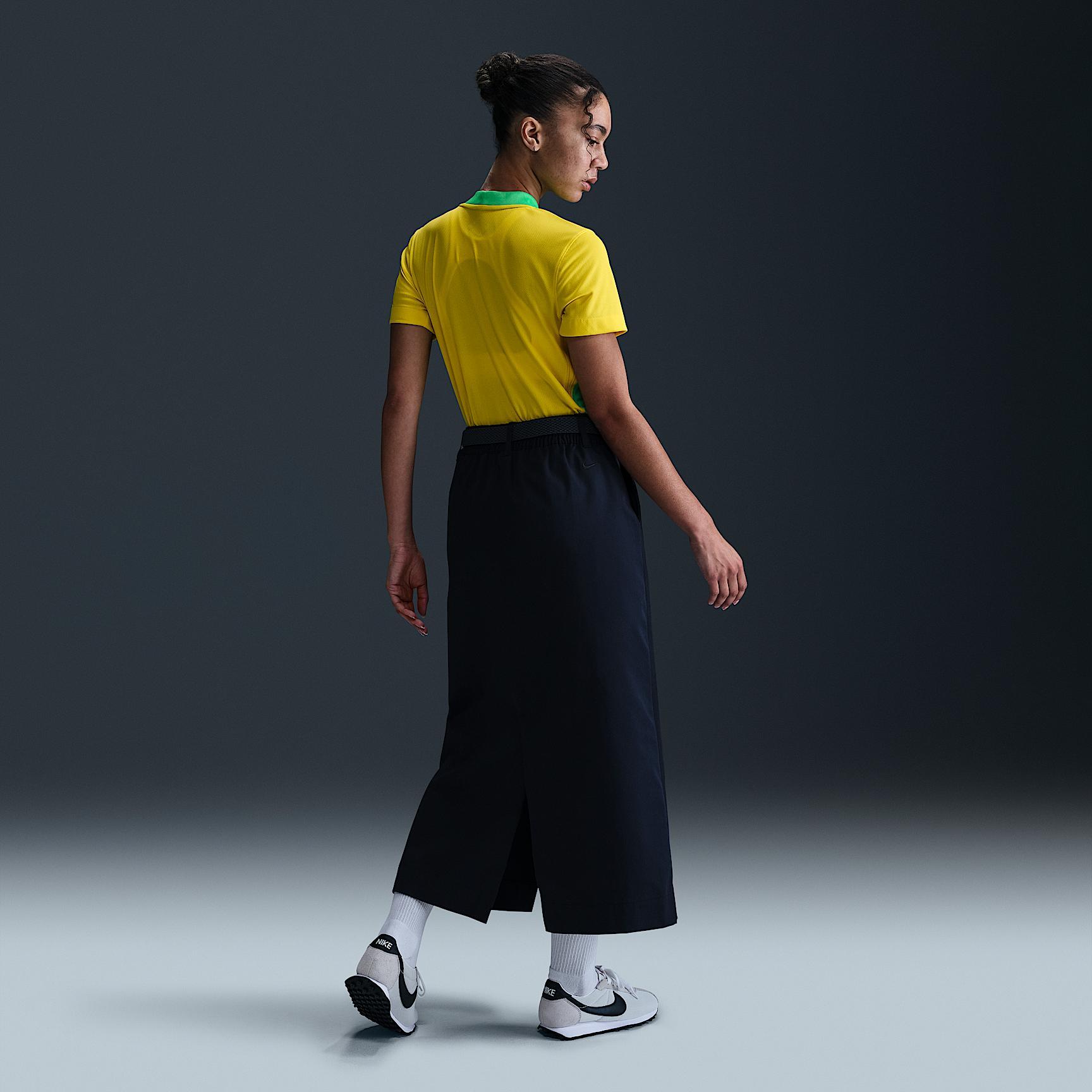 Brazil 2025 Stadium Home (Team) Nike Women's Dri-FIT Soccer Replica Jersey Product Image