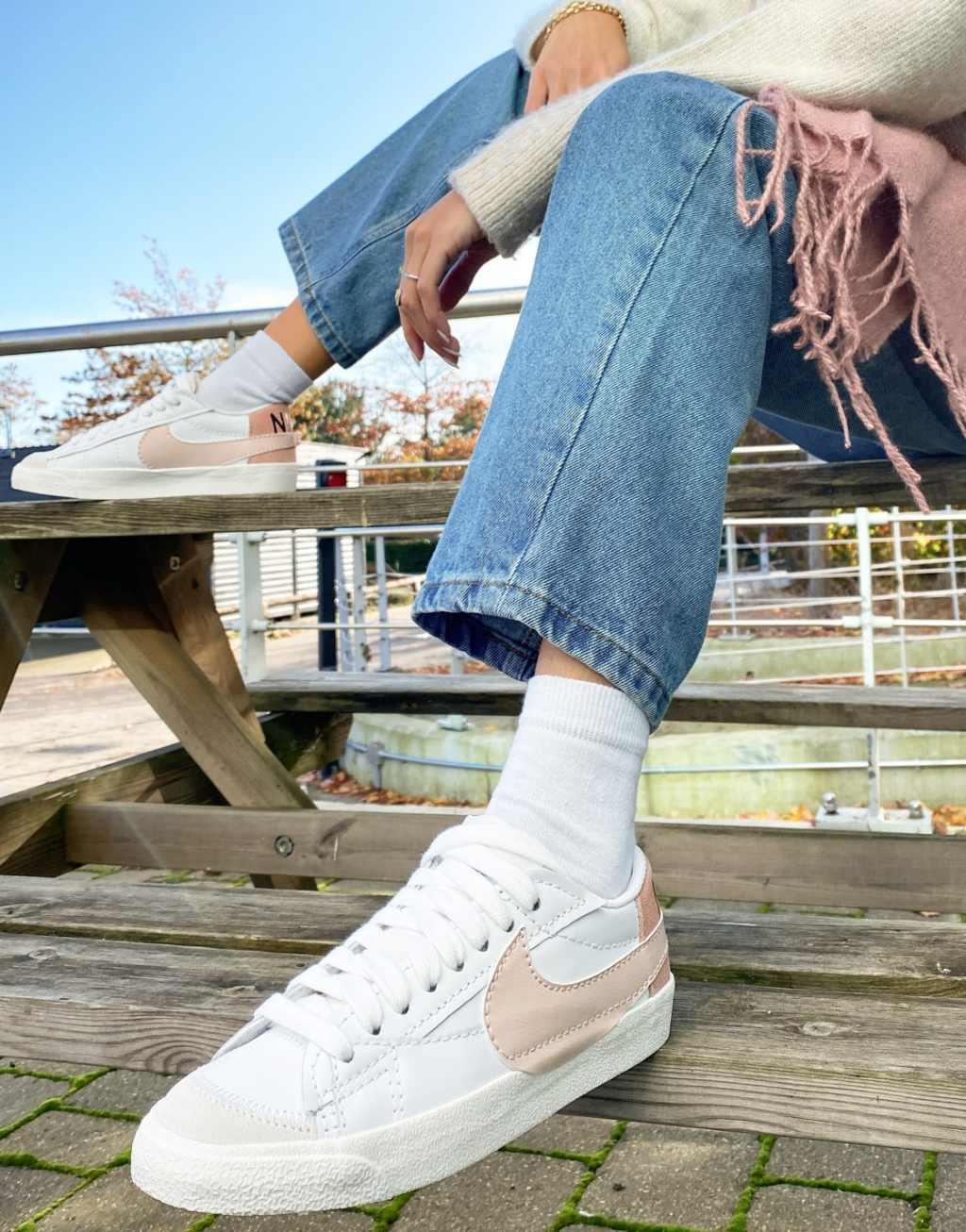 Nike Blazer 77 Jumbo Low sneakers Product Image